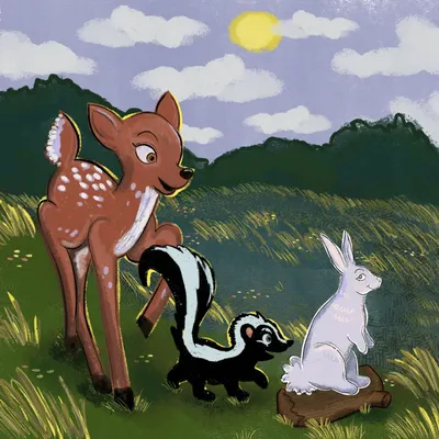 Disney's Bambi is getting a live action remake