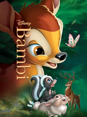 AU - Bambi 3 Movie Poster by NamyGaga -- Fur Affinity [dot] net