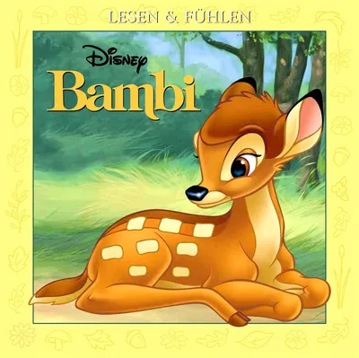 Disney Pappenbuch: Bambi (Buch) – jpc