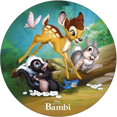 Canvas print \"Bambi - Life in the Forest\" by Komar® I only 20.90 €