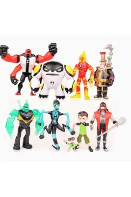 Игровой набор с героями BEN 10 - купить игрушку в Украине - Киеве,  Харькове, Днепре, Одессе | Luxtoys