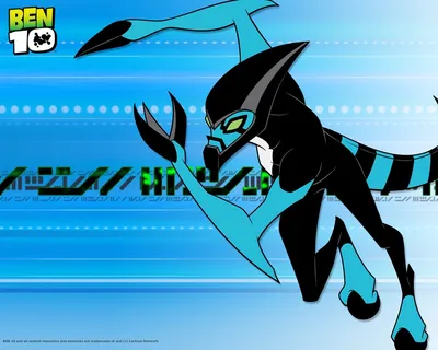 Ben 10 (Бен 10) - история и описание игрушки