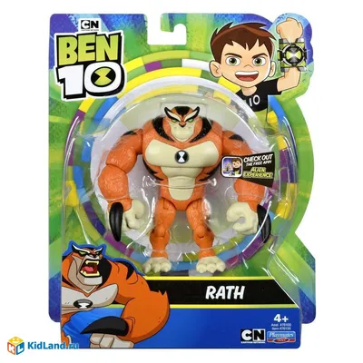 Фигурка Ben 10 Силач Металлик 12.5 см, Бен 10, 76174 - купить с доставкой  по выгодным ценам в интернет-магазине OZON (648794568)