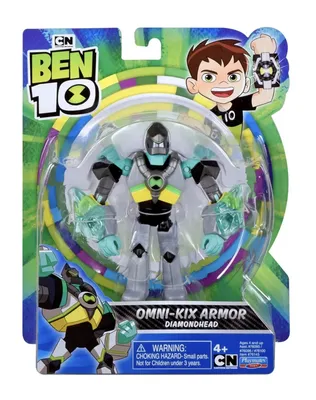 Набор 5 фигурок из мультфильма Бен Тен (Ben 10) купить с доставкой по  выгодной цене - 1 100 руб.