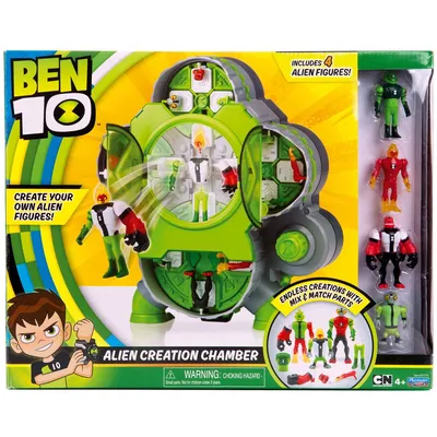 Набор фигурок Ben 10 Камера создания пришельцев Бен 10 Бен10 Ben10 |  AliExpress