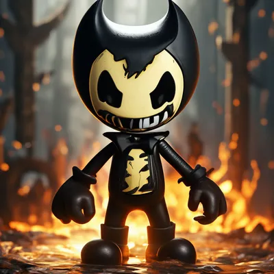 Ink Demon Bendy/Чернильный Демон Бенди : r/PonyTown