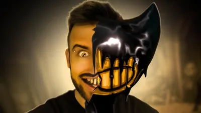 ➤Лепим ЧЕРНИЛЬНОГО ДЕМОНА БЕНДИ | Bendy and the Dark Revival • ClayTeam -  лепим из пластилина - YouTube