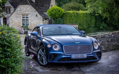 Bentley Continental GT Speed One of one: Einzelstück im alten Look | AUTO  MOTOR UND SPORT