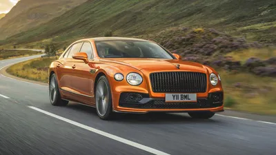 Bentley Continental GT Speed V12