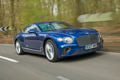 Bentley Continental GT V8 Is a Big Brute That Can Dance