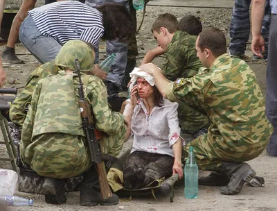 Чёрный сентябрь: 18 лет трагедии в Беслане. Хроника событий