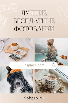 Бесплатные фотостоки для любых целей