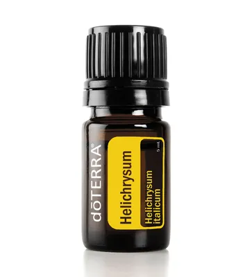 Эфирное масло doTERRA Бессмертник, Helichrysum, 5 мл по минимальной цене на  сайте doTERRA - efirnoe-maslo.com