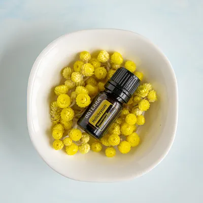 Эфирное масло doTERRA Бессмертник, Helichrysum, 5 мл по минимальной цене на  сайте doTERRA - efirnoe-maslo.com