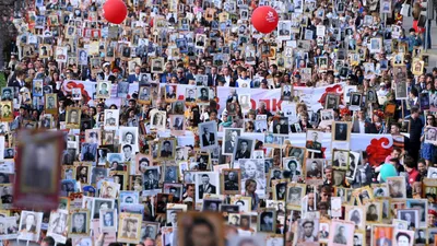 Бессмертный полк\" пройдет в 88 странах в очном формате - РИА Новости,  07.05.2022