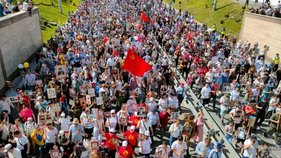 Бессмертный полк\" — это инициатива, идущая от людей\" – Коммерсантъ FM