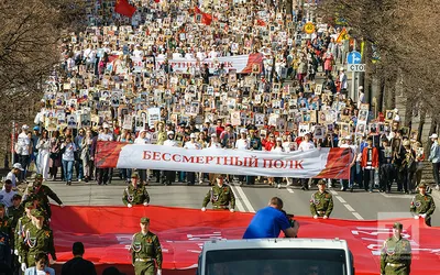 Бессмертный полк | Tomsk