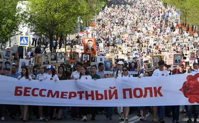 Бессмертный полк» вновь прошагает по улицам Мегиона в День Победы