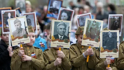 Акция «Бессмертный полк» в Казани в этом году пройдет в режиме онлайн -  Новости - Официальный портал Казани