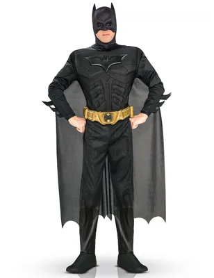 Batman™-Kostüm für Herren Superheld Lizenzware schwarz , günstige Faschings  Kostüme bei Karneval Megastore