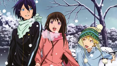 Бездомный Бог / Noragami (2014): рейтинг и даты выхода серий