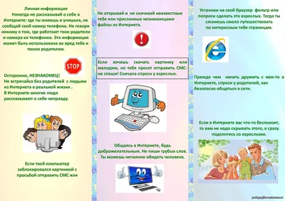 Интернет безопасность