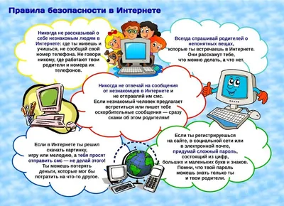 Центр психолого-медико-социального сопровождения, г.Мурманск :: Инфографика  \"Безопасный интернет\"