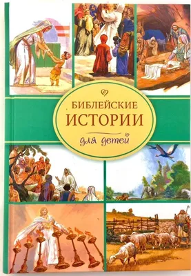 ᐉ Детская Библия Библейские рассказы в рисунках (ДБР-Ж8рус)