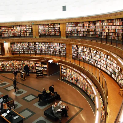 Ни дня без книги: 8 крутых библиотек Европы