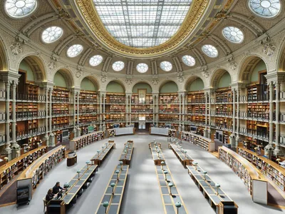 Самые впечатляющие библиотеки мира | myDecor