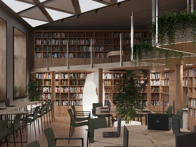 Библиотеки Барселоны: идеальное место для учебы и удаленной работы. Испания  по-русски - все о жизни в Испании