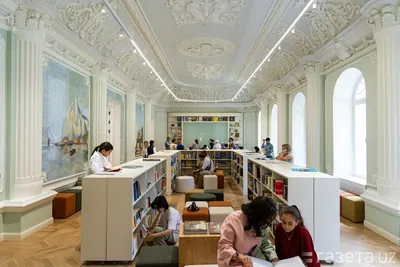 Библиотека с русскими книгами в Берлине