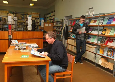 Экскурсия для старших классов в Библиотеку Вольтера в Санкт-Петербурге