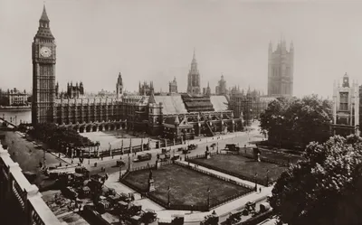 Биг-Бен (Big Ben) в Лондоне