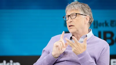 Ростовая фигура Билл Гейтс (Bill Gates) 574х1800 мм - купить по выгодной  цене | Магазин шаблонов Принт100