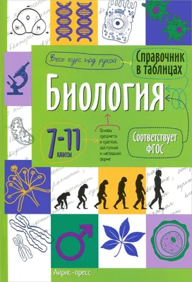 Биология. Справочник для школьников и поступающих в вузы. Издательство  Хоббитека. Официальный магазин