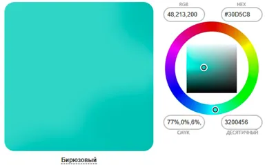 Аквамариновый и бирюзовый - цвета весны-лета 2013 года