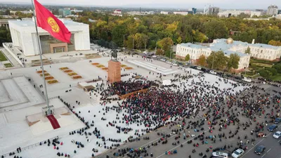 В комендатуре Бишкека рассказали о ситуации в столице Киргизии - РИА  Новости, 12.10.2020