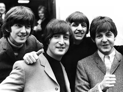 Fashioning The Beatles: Deirdre Kelly's Fab Four book chronicles John,  Paul, George and Ringo's lasting influence on style – from BTS' matching  suits to Lennon-inspired Tom Ford sunglasses | South China Morning