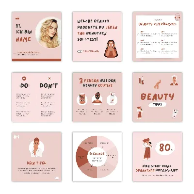 Beauty Instagram Quotes Pack - My Social Boutique