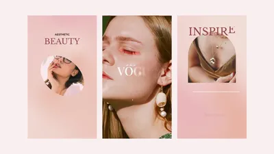 Instagram Highlights Stories Covers line Icons for nail salon, beauty  salon. Stock-Foto | Adobe Stock