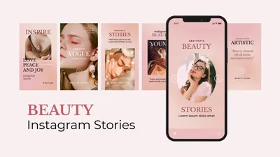 Beauty Fashion Instagram Post PSD Vorlage, Grafikvorlagen - Envato Elements