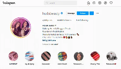 HUDA BEAUTY (@hudabeauty) • Instagram photos and videos