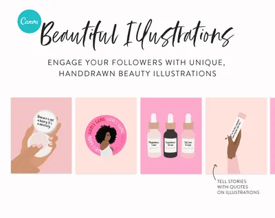 Beauty Instagram Quotes Pack - My Social Boutique