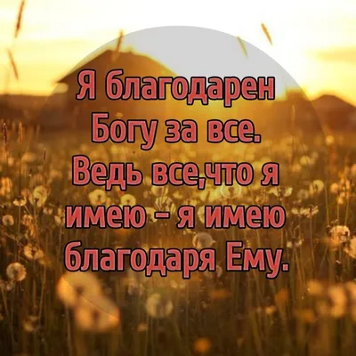 Благодарность Богу в хорошем и плохом очень важна. Почему? Ответ в статье.  | Христиане - последователи Христа | Дзен