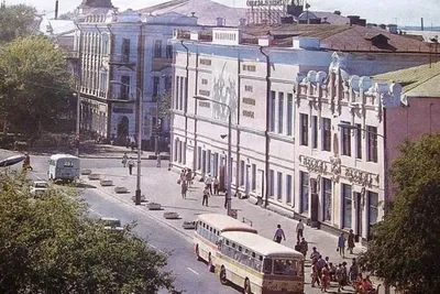 А на том берегу. Хэйхэ-Благовещенск | Пикабу