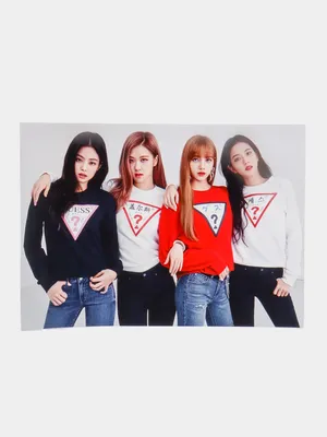 Плакат-постер K-pop Blackpink (Блэкпинк), А3 купить по цене 189 ₽ в  интернет-магазине KazanExpress