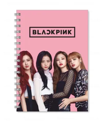 Тетрадь BUGRIKSHOP А5 принт \"БлэкПинк, Blackpink\" - BР0004 - купить с  доставкой по выгодным ценам в интернет-магазине OZON (871953045)