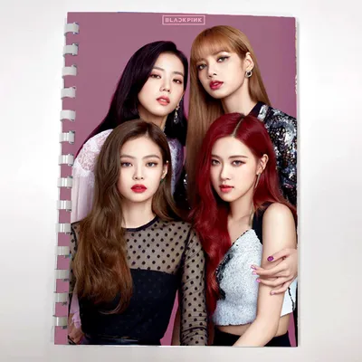 Блокнот Скетчбук Блэкпинк BlackPink для рисования (sk0074) (ID#1288020813),  цена: 250 ₴, купить на Prom.ua