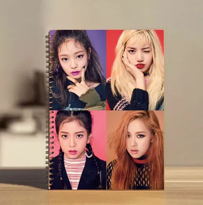 Купить Наклейки бумажные А4 Блэкпинк к-поп вариант 1 / Blackpink k-pop  stickers в интернет-магазине Няпи с доставкой по России